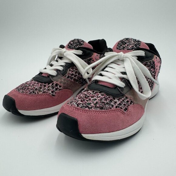 Woman's Sneakers, Zara, size 40, pink color - Picture 1 of 7
